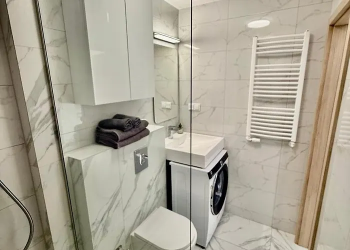 A&y Studioapartments Galeria Mokotow Modzelewskiego Варшава