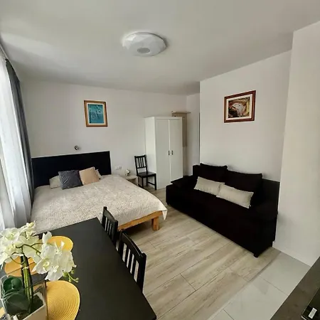 Apartmán A&y Studioapartments Galeria Mokotow Modzelewskiego Varšava