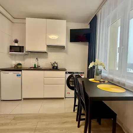 A&y Studioapartments Galeria Mokotow Modzelewskiego アパート ワルシャワ