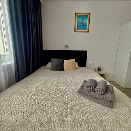 Apartmán A&y Studioapartments Galeria Mokotow Modzelewskiego *
