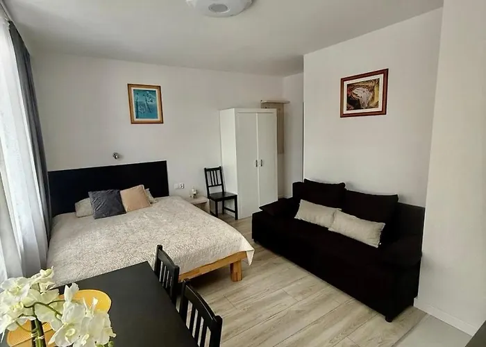 Apartmán A&y Studioapartments Galeria Mokotow Modzelewskiego Varšava