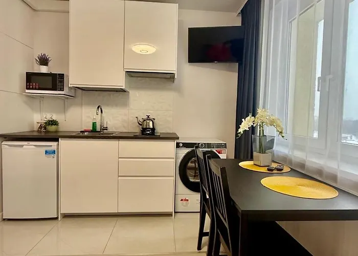 A&y Studioapartments Galeria Mokotow Modzelewskiego Apartmán Varšava