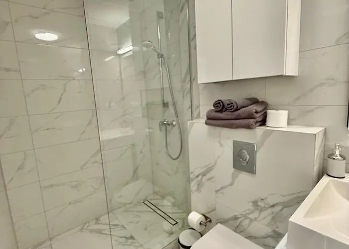 Appartamento A&y Studioapartments Galeria Mokotow Modzelewskiego Varsavia