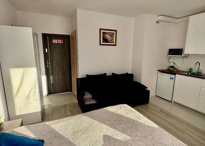 Apartmán A&y Studioapartments Galeria Mokotow Modzelewskiego